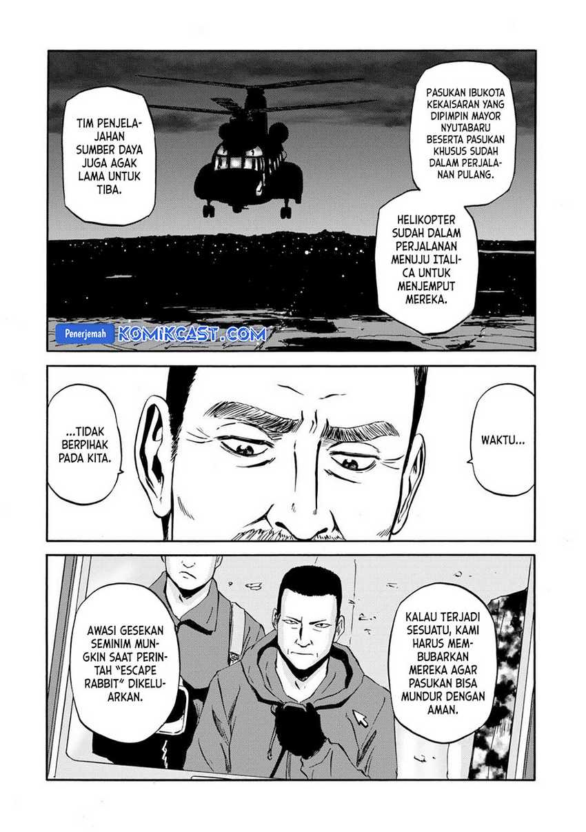 Gate – Jietai Kare no Chi nite Kaku Tatakeri Chapter 139 - halaman 27