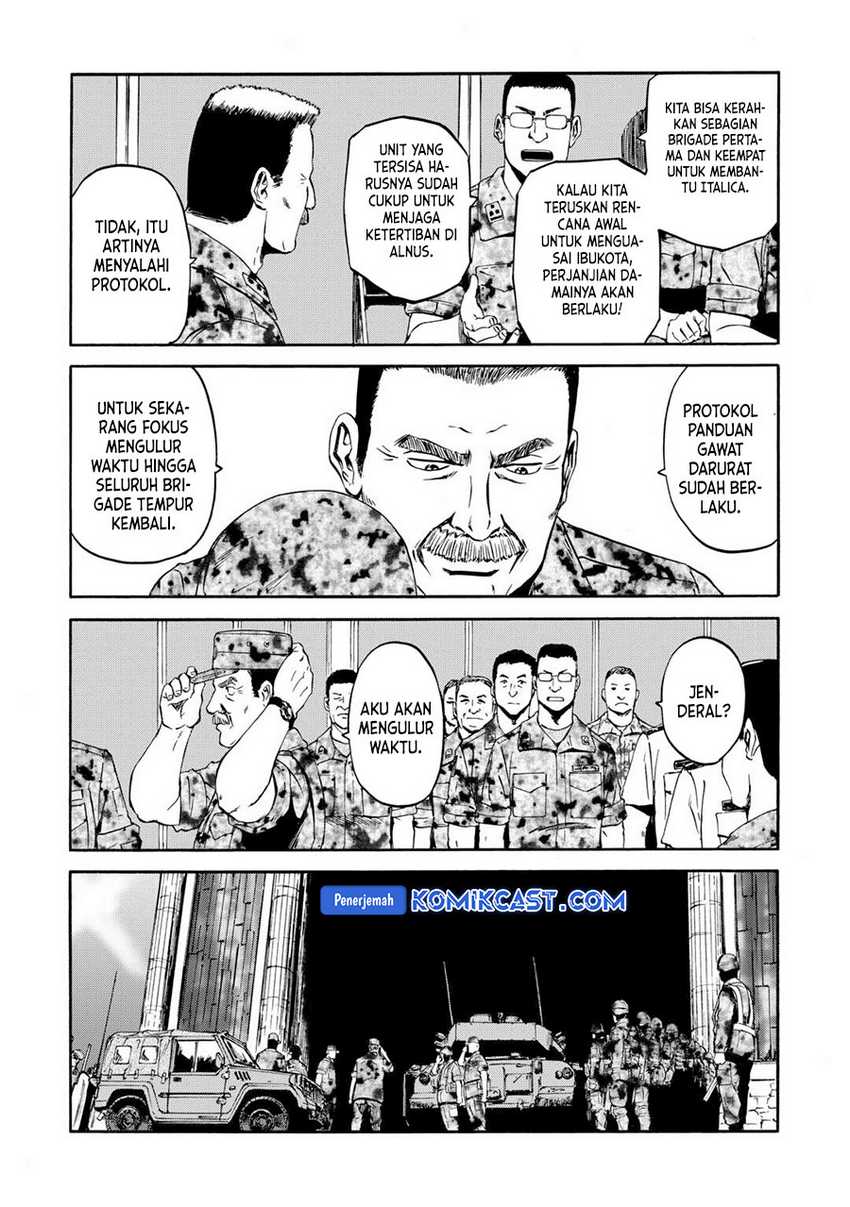 Gate – Jietai Kare no Chi nite Kaku Tatakeri Chapter 139 - halaman 28