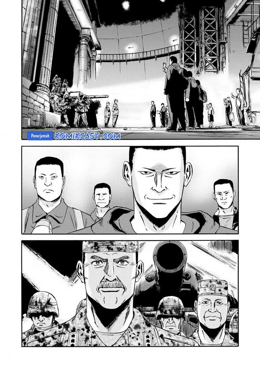 Gate – Jietai Kare no Chi nite Kaku Tatakeri Chapter 139 - halaman 29