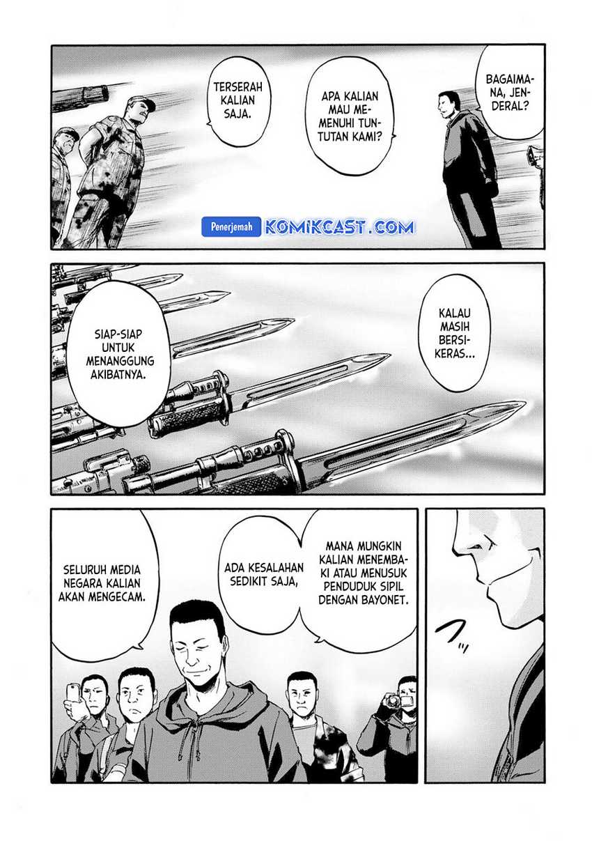 Gate – Jietai Kare no Chi nite Kaku Tatakeri Chapter 139 - halaman 30