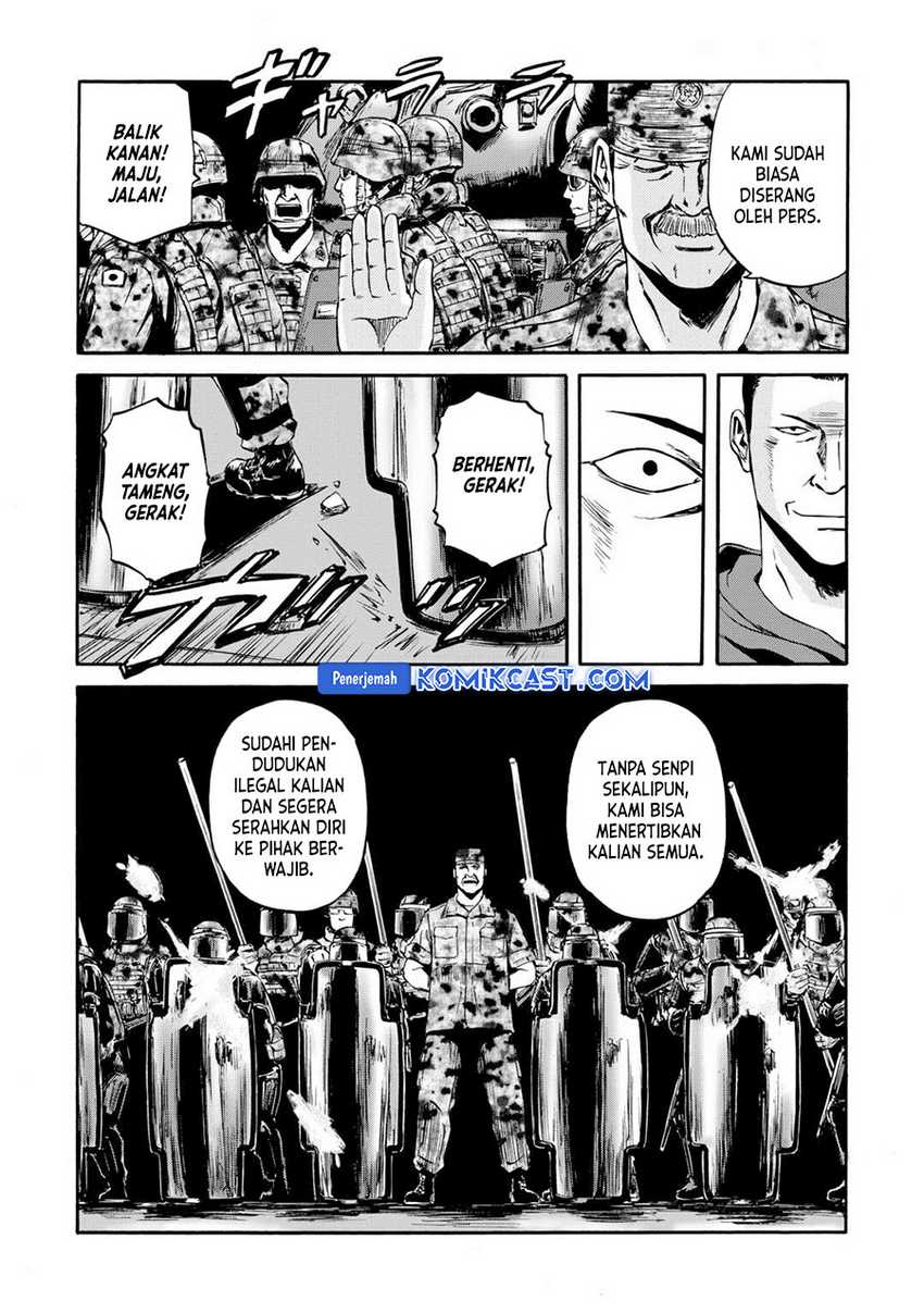 Gate – Jietai Kare no Chi nite Kaku Tatakeri Chapter 139 - halaman 31