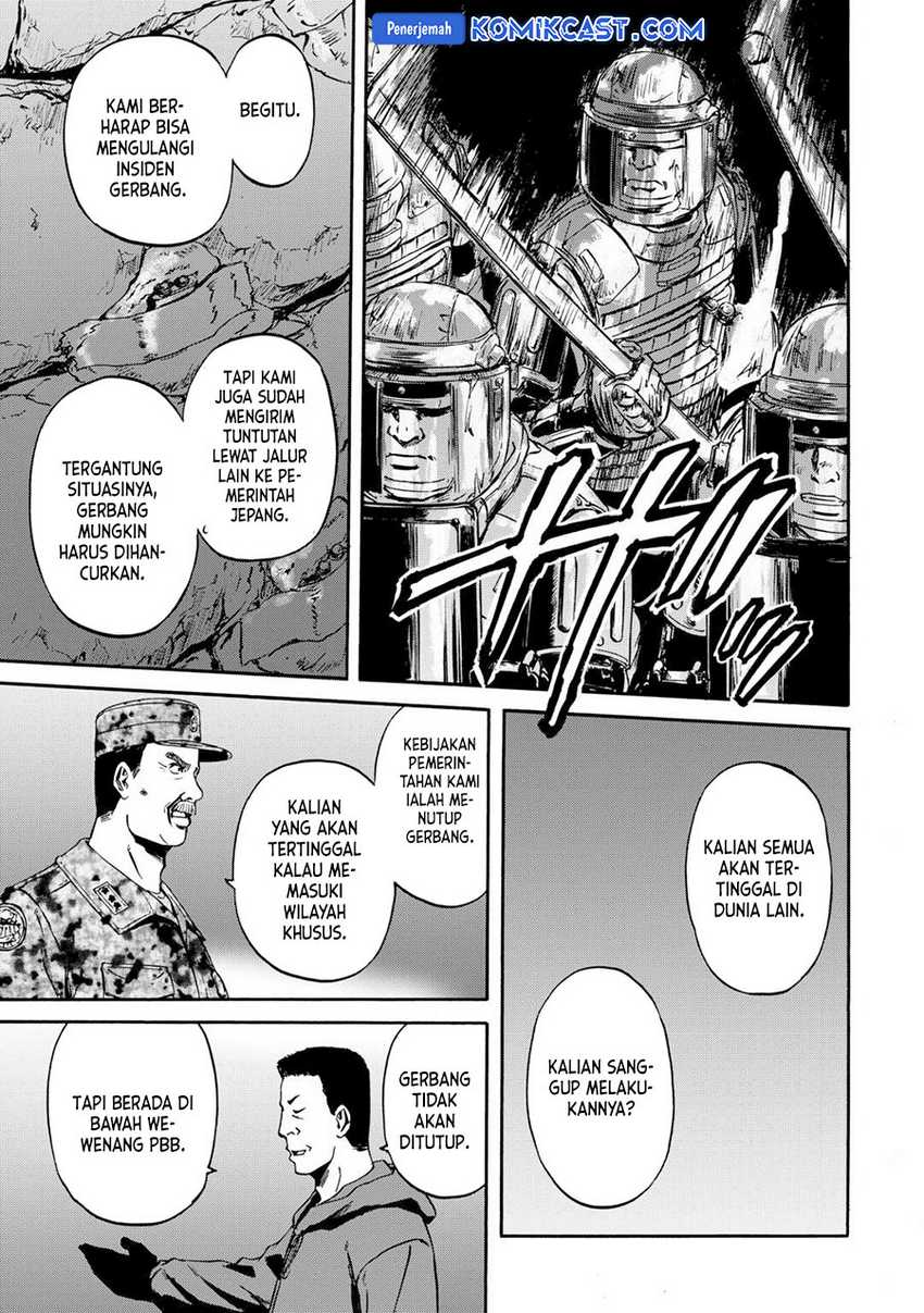 Gate – Jietai Kare no Chi nite Kaku Tatakeri Chapter 139 - halaman 32