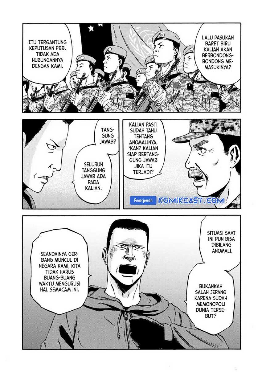 Gate – Jietai Kare no Chi nite Kaku Tatakeri Chapter 139 - halaman 33