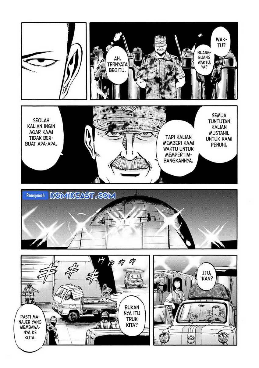 Gate – Jietai Kare no Chi nite Kaku Tatakeri Chapter 139 - halaman 34
