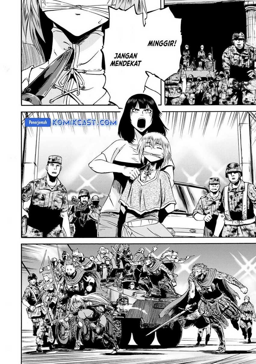 Gate – Jietai Kare no Chi nite Kaku Tatakeri Chapter 139 - halaman 35