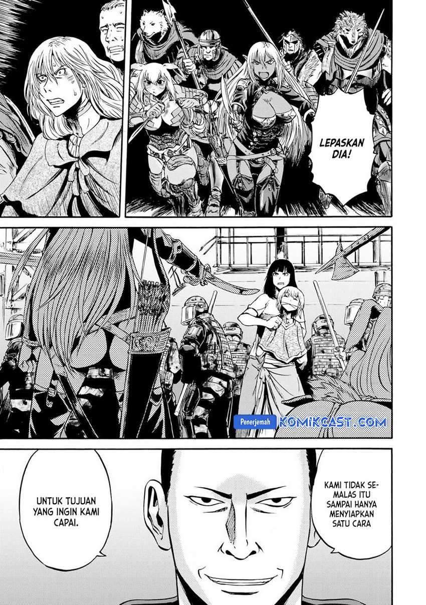 Gate – Jietai Kare no Chi nite Kaku Tatakeri Chapter 139 - halaman 36