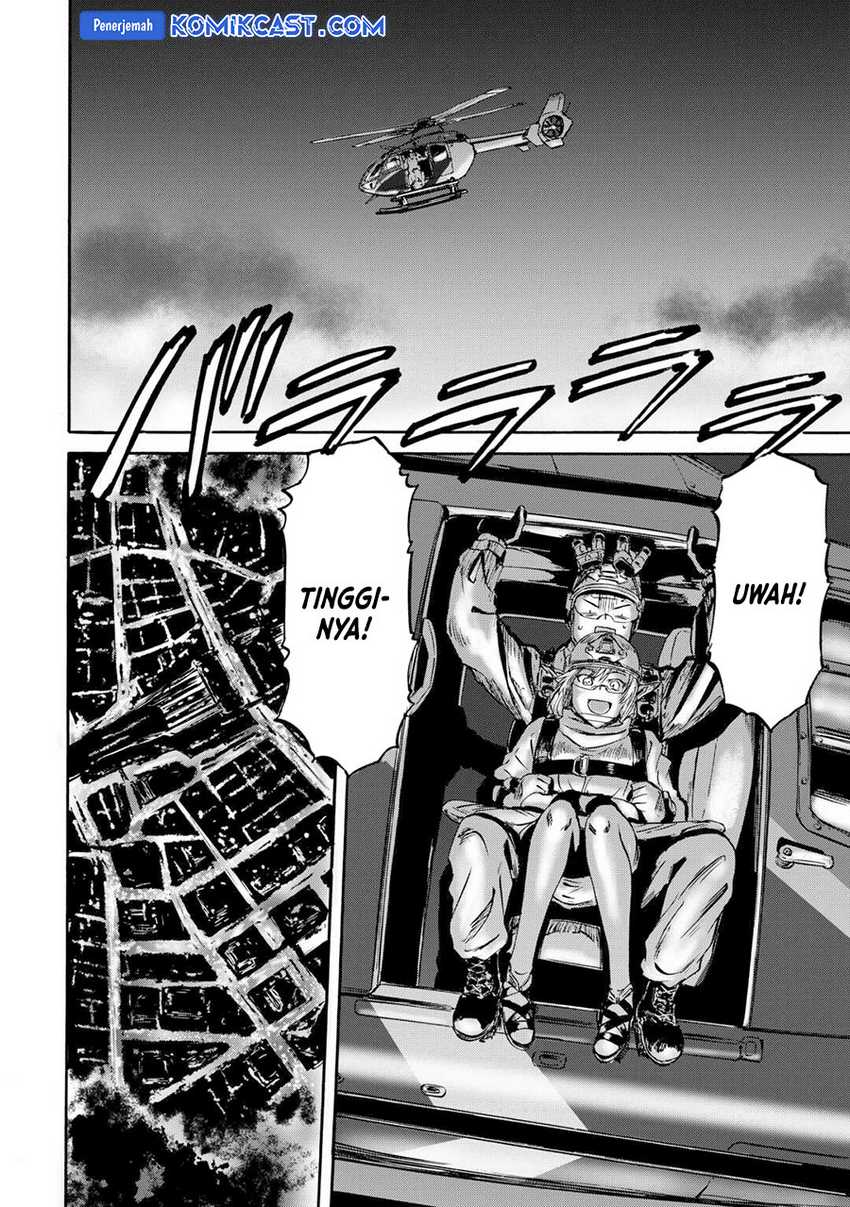 Gate – Jietai Kare no Chi nite Kaku Tatakeri Chapter 139 - halaman 37
