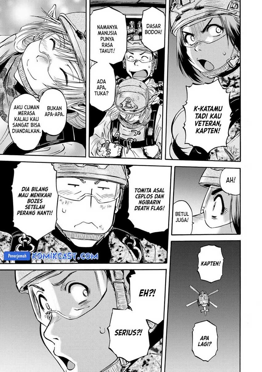 Gate – Jietai Kare no Chi nite Kaku Tatakeri Chapter 139 - halaman 38