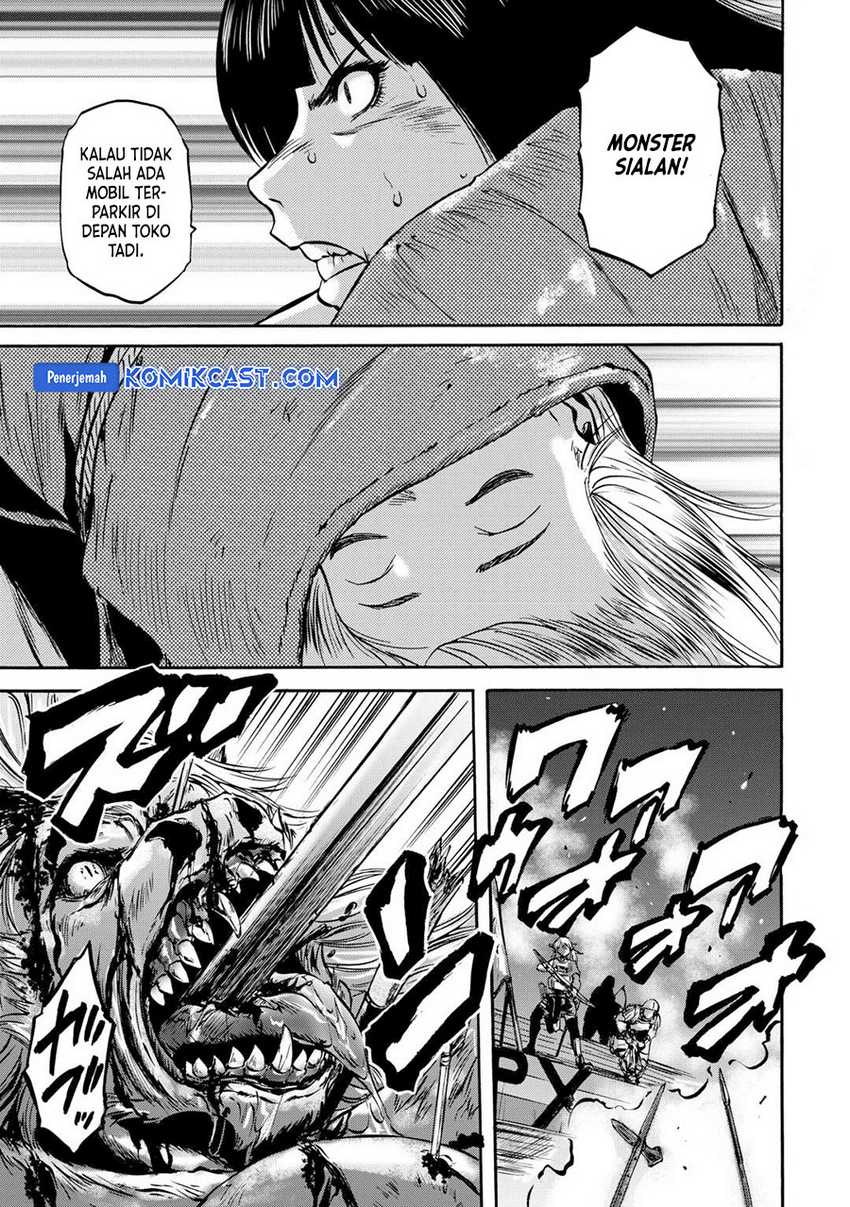 Gate – Jietai Kare no Chi nite Kaku Tatakeri Chapter 139 - halaman 4