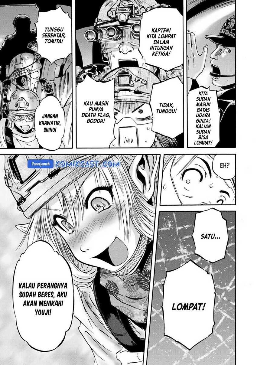 Gate – Jietai Kare no Chi nite Kaku Tatakeri Chapter 139 - halaman 40