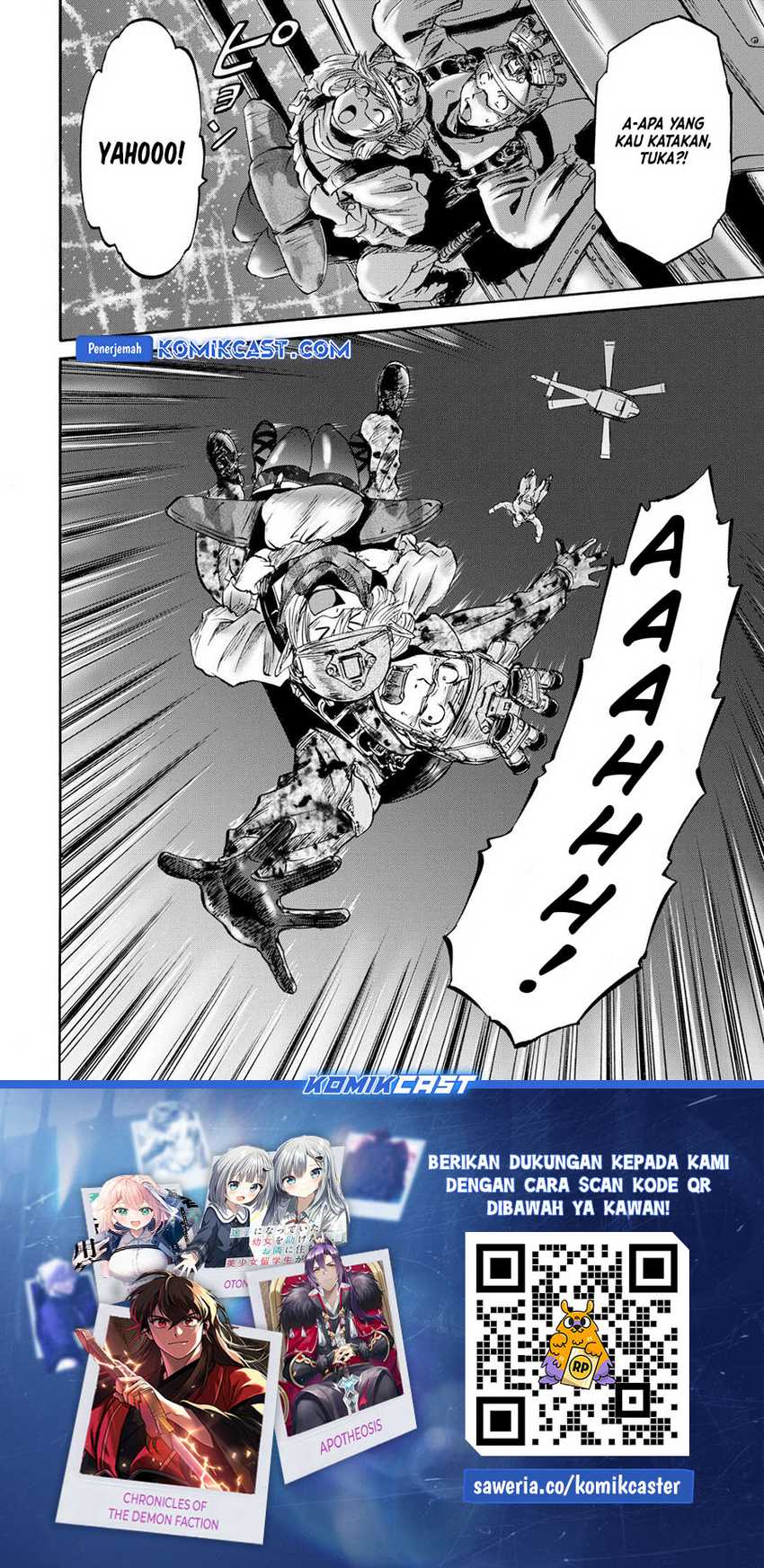 Gate – Jietai Kare no Chi nite Kaku Tatakeri Chapter 139 - halaman 41