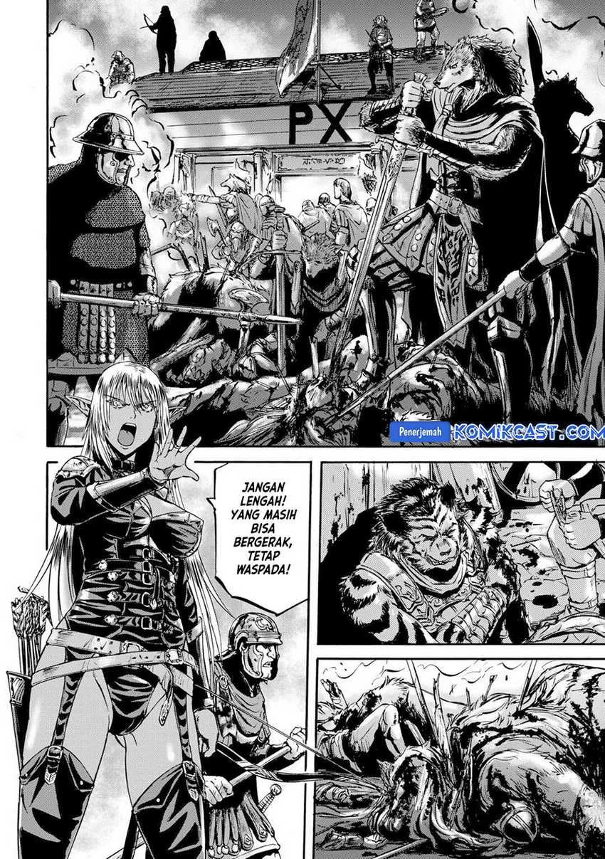 Gate – Jietai Kare no Chi nite Kaku Tatakeri Chapter 139 - halaman 5