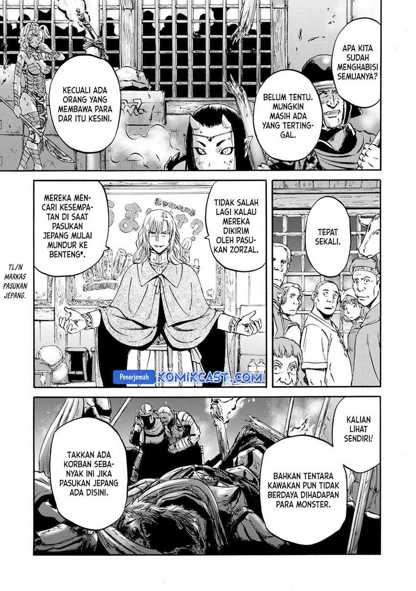 Gate – Jietai Kare no Chi nite Kaku Tatakeri Chapter 139 - halaman 6