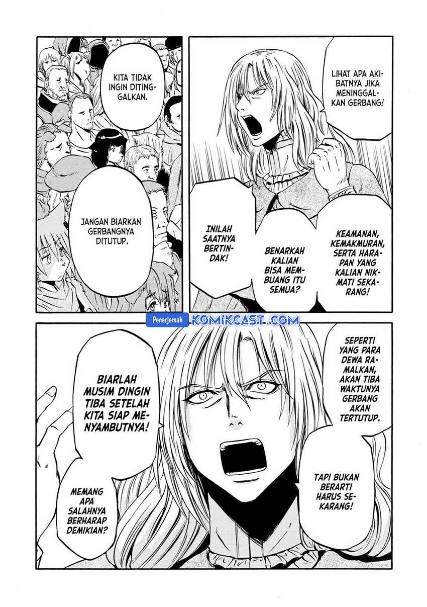 Gate – Jietai Kare no Chi nite Kaku Tatakeri Chapter 139 - halaman 7