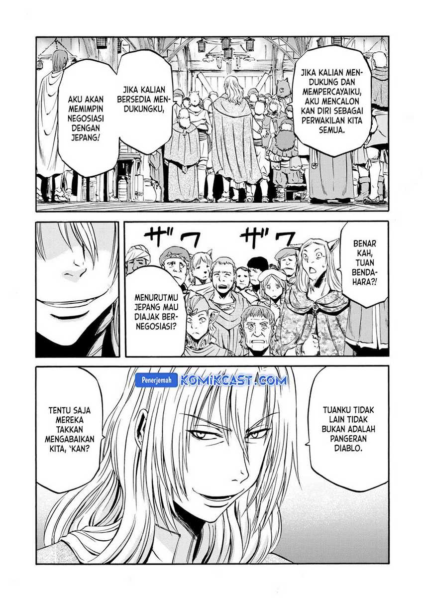 Gate – Jietai Kare no Chi nite Kaku Tatakeri Chapter 139 - halaman 8