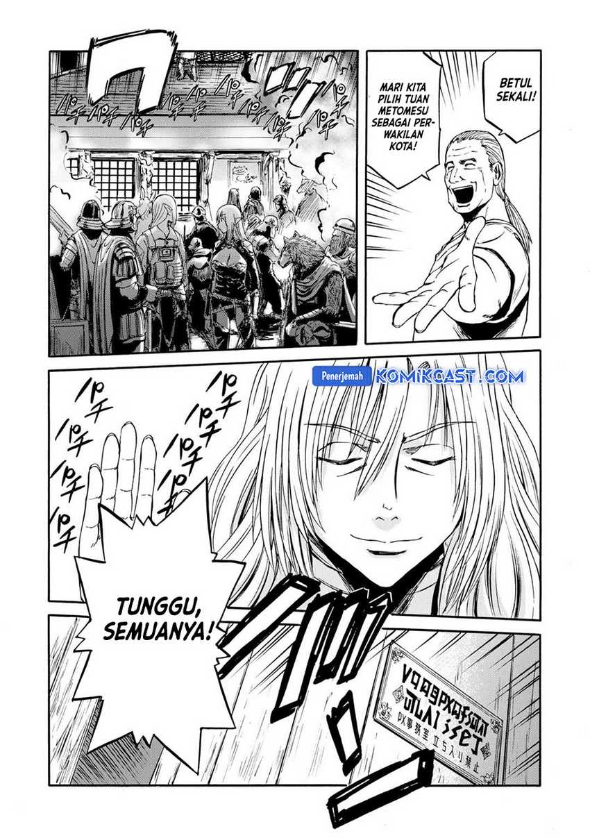 Gate – Jietai Kare no Chi nite Kaku Tatakeri Chapter 139 - halaman 9