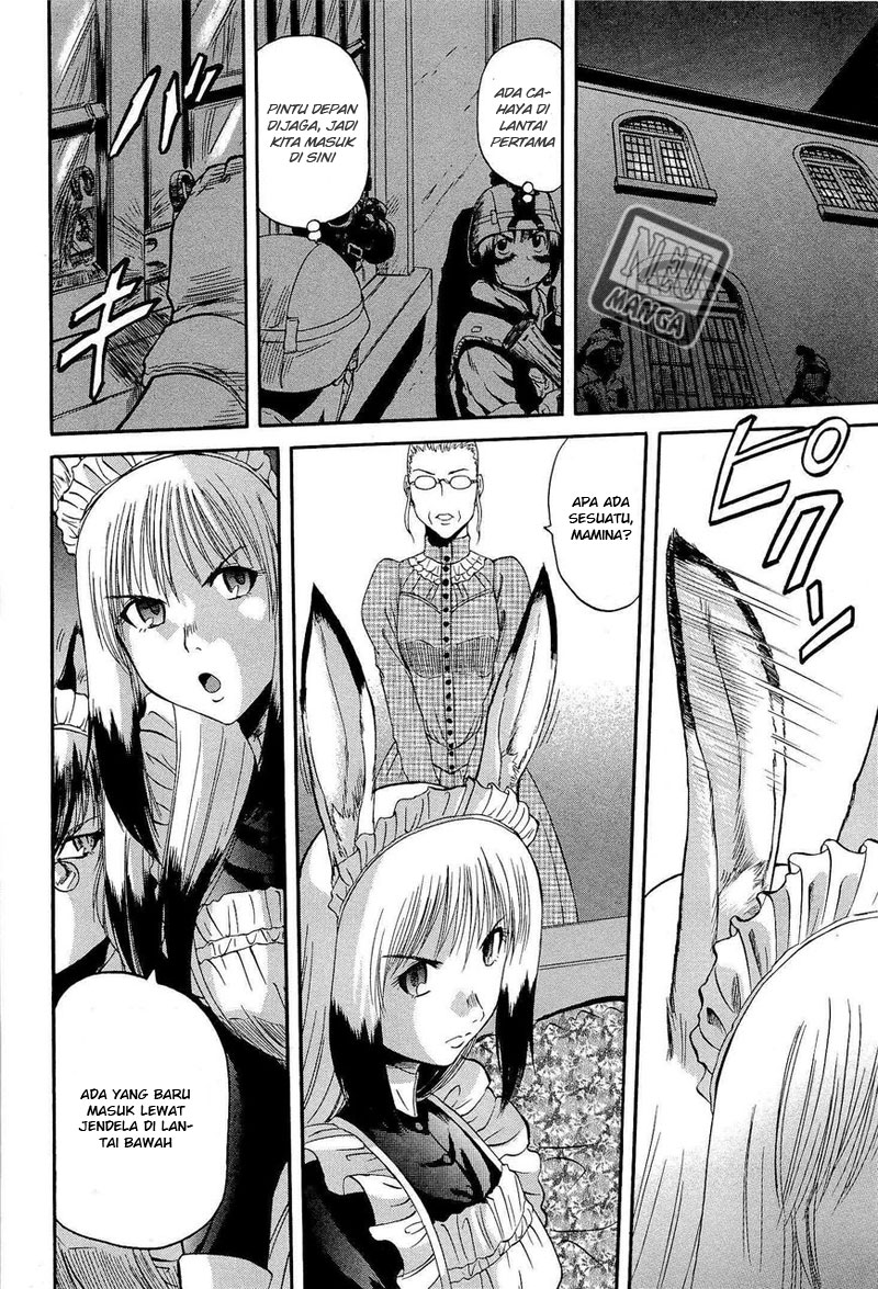 Gate – Jietai Kare no Chi nite Kaku Tatakeri Chapter 14 - halaman 12