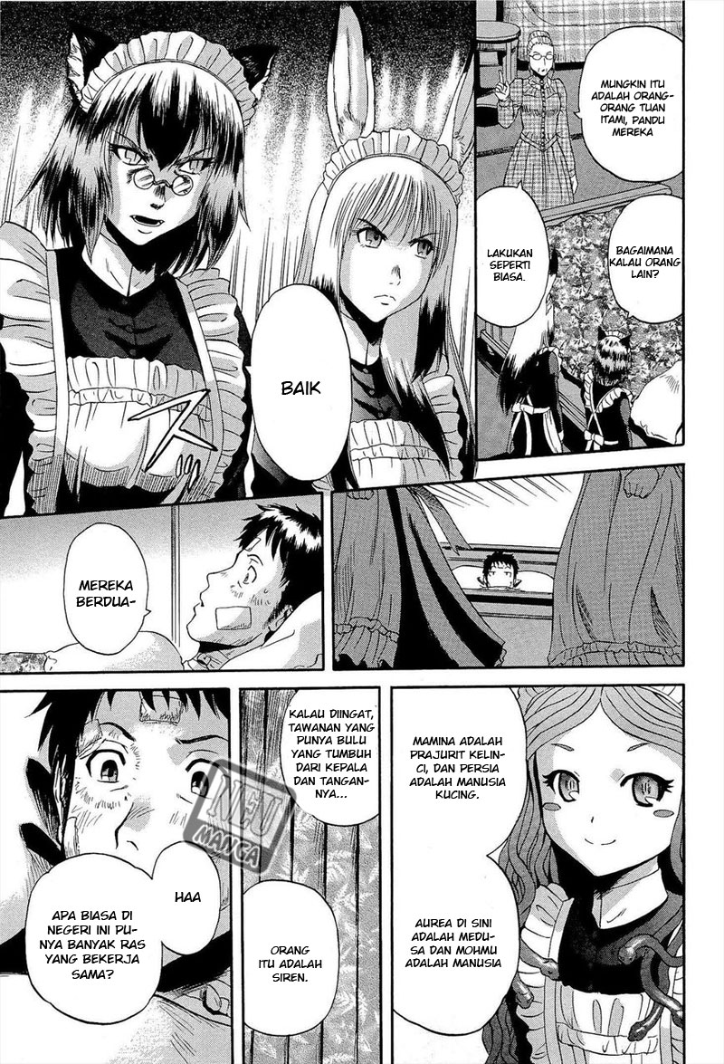 Gate – Jietai Kare no Chi nite Kaku Tatakeri Chapter 14 - halaman 13