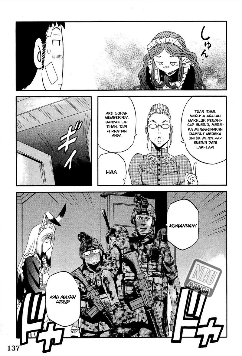 Gate – Jietai Kare no Chi nite Kaku Tatakeri Chapter 14 - halaman 15