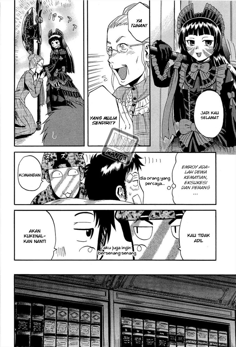 Gate – Jietai Kare no Chi nite Kaku Tatakeri Chapter 14 - halaman 16