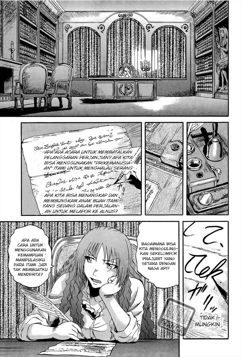 Gate – Jietai Kare no Chi nite Kaku Tatakeri Chapter 14 - halaman 17