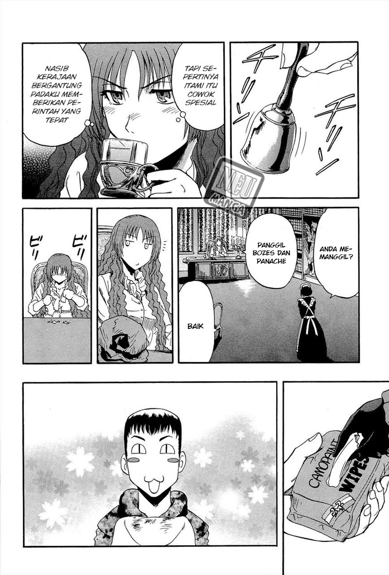 Gate – Jietai Kare no Chi nite Kaku Tatakeri Chapter 14 - halaman 20