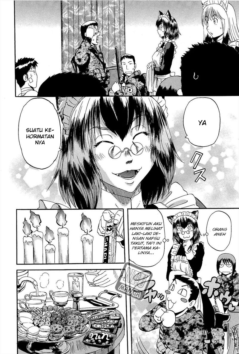 Gate – Jietai Kare no Chi nite Kaku Tatakeri Chapter 14 - halaman 22