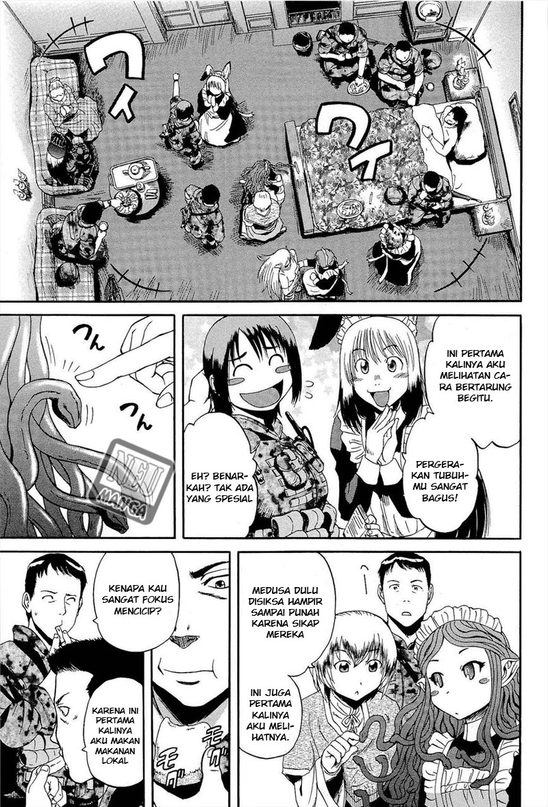 Gate – Jietai Kare no Chi nite Kaku Tatakeri Chapter 14 - halaman 23