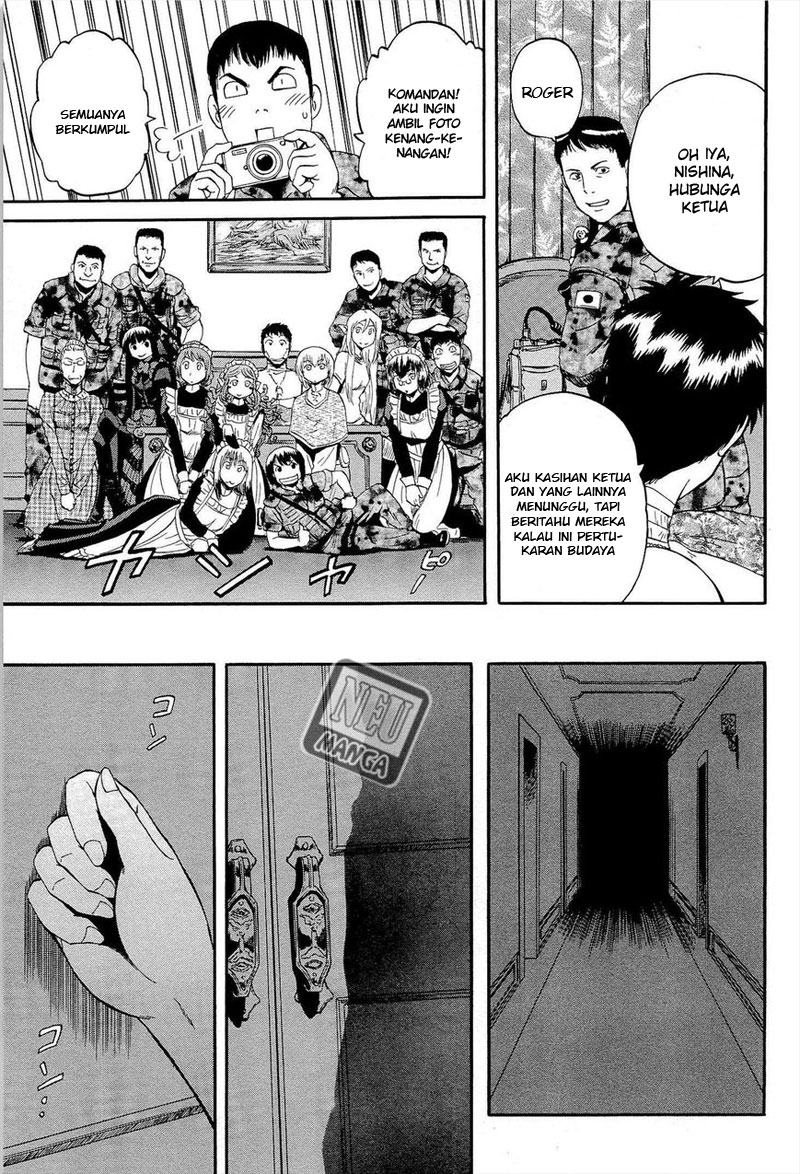 Gate – Jietai Kare no Chi nite Kaku Tatakeri Chapter 14 - halaman 25