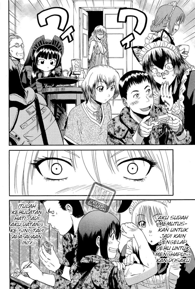 Gate – Jietai Kare no Chi nite Kaku Tatakeri Chapter 14 - halaman 28
