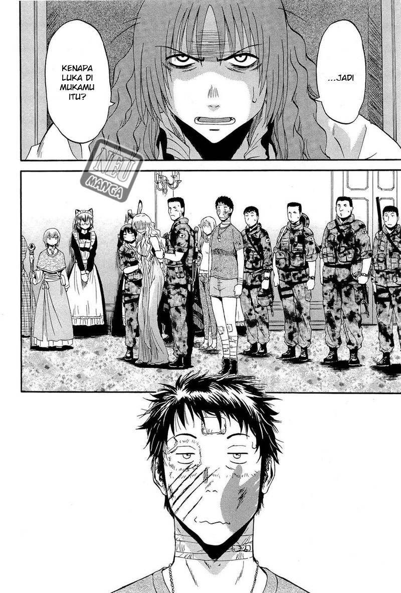 Gate – Jietai Kare no Chi nite Kaku Tatakeri Chapter 14 - halaman 30