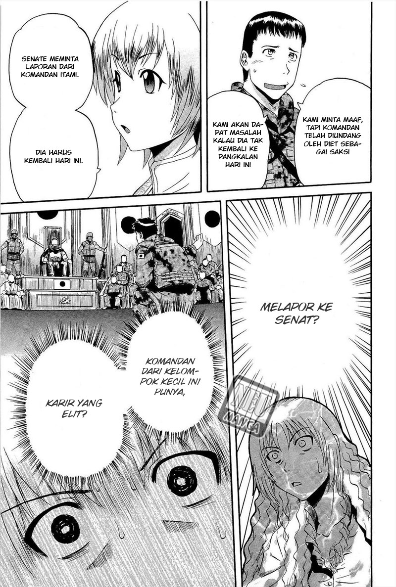 Gate – Jietai Kare no Chi nite Kaku Tatakeri Chapter 14 - halaman 33