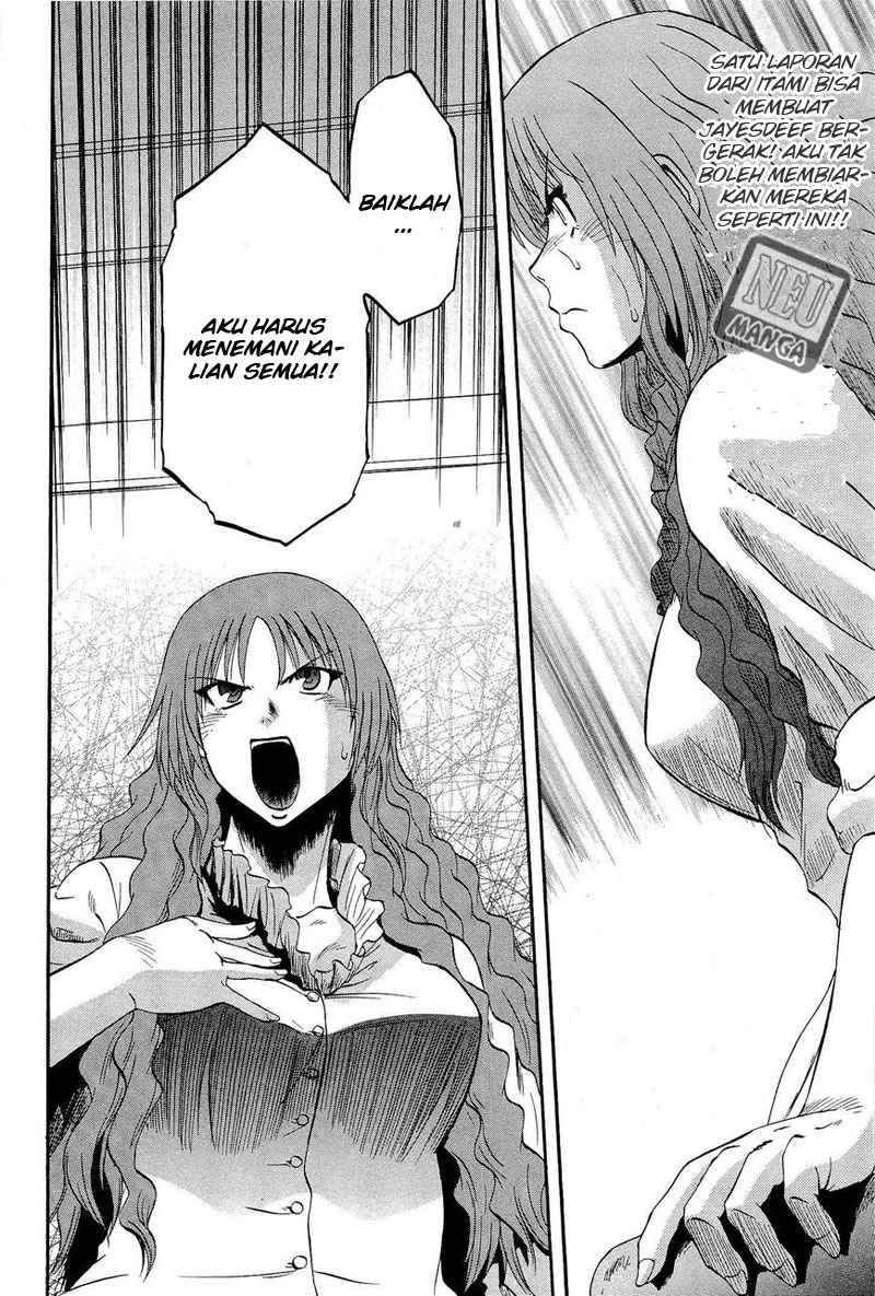 Gate – Jietai Kare no Chi nite Kaku Tatakeri Chapter 14 - halaman 34