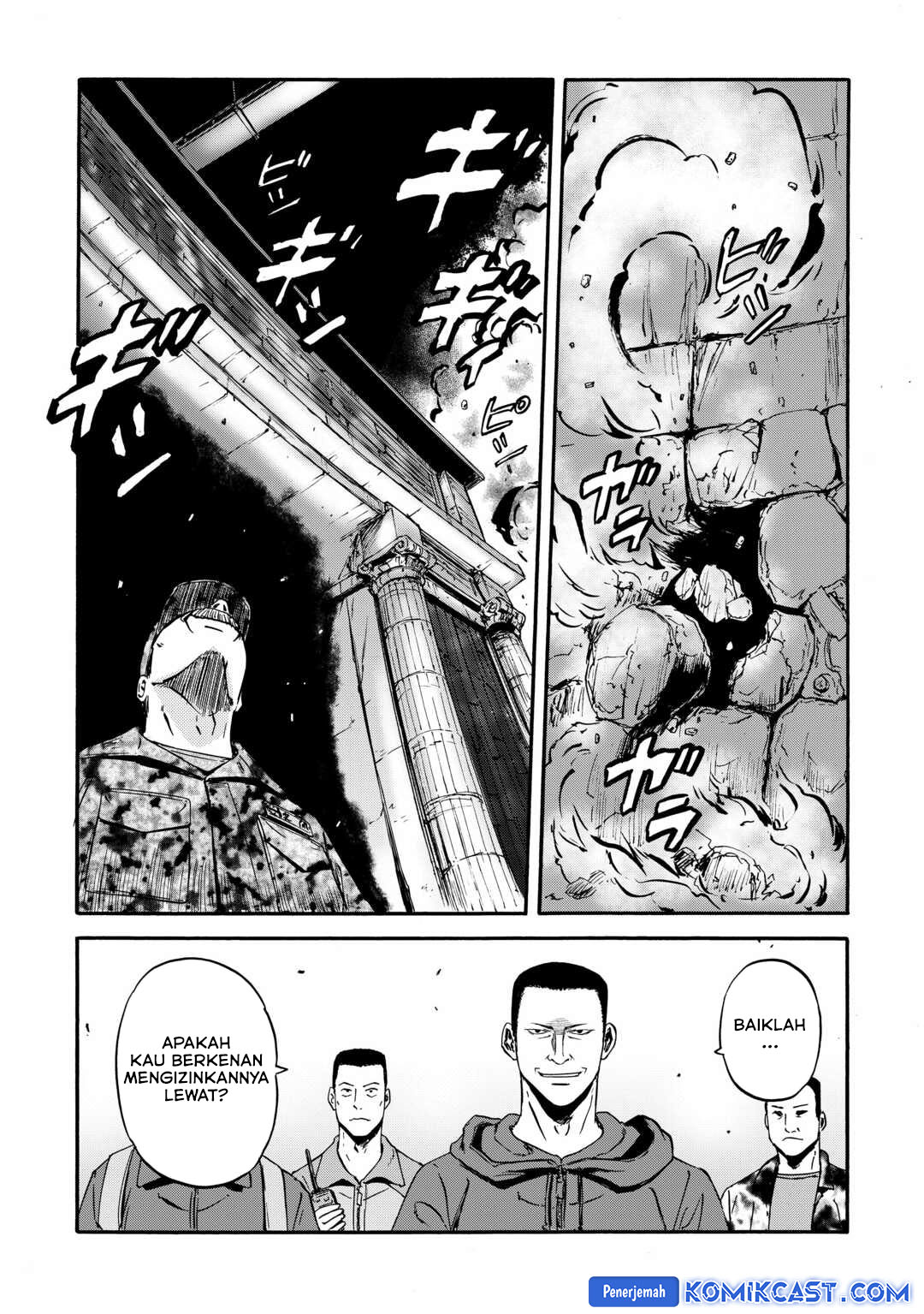 Gate – Jietai Kare no Chi nite Kaku Tatakeri Chapter 140 - halaman 11