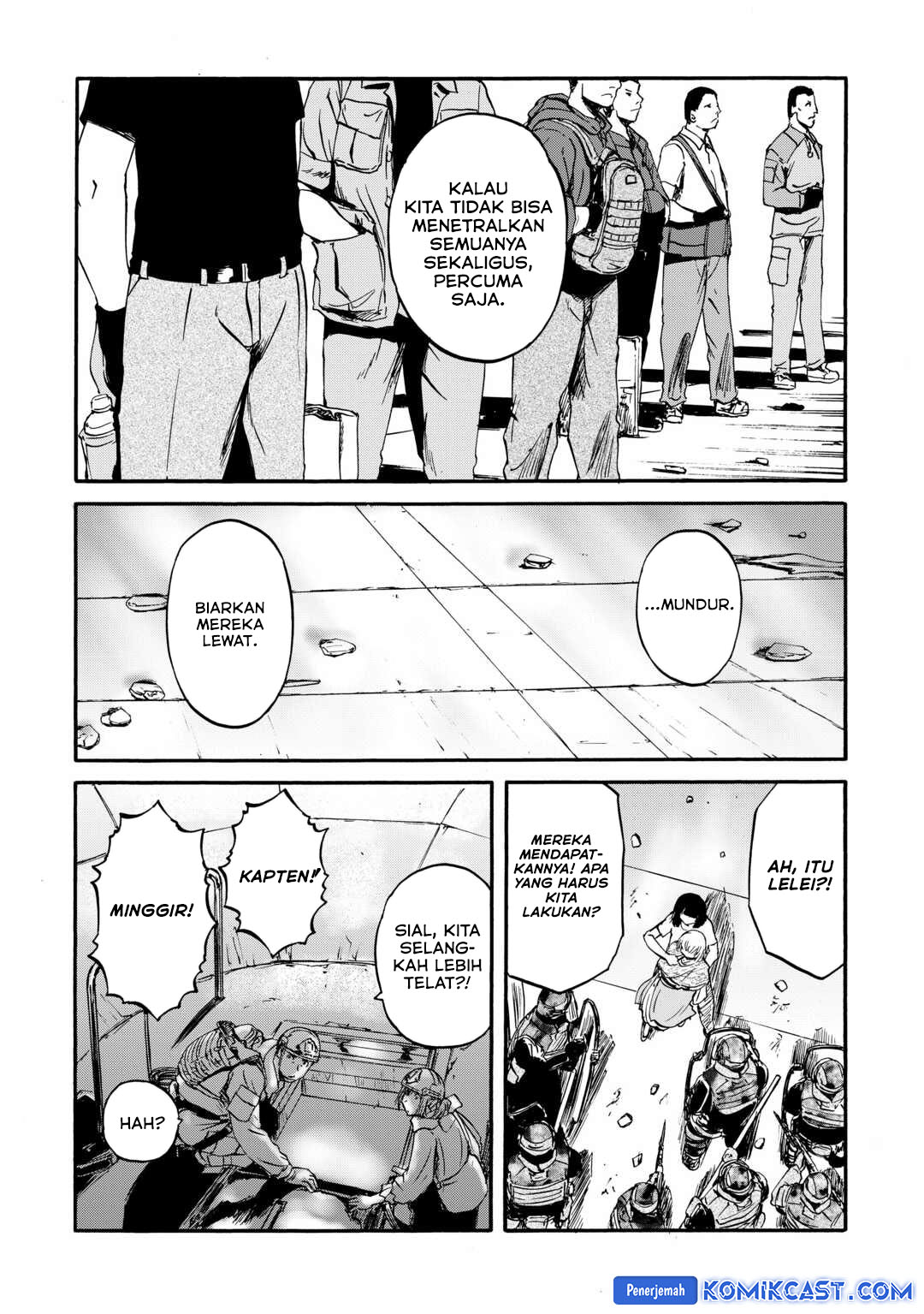 Gate – Jietai Kare no Chi nite Kaku Tatakeri Chapter 140 - halaman 14