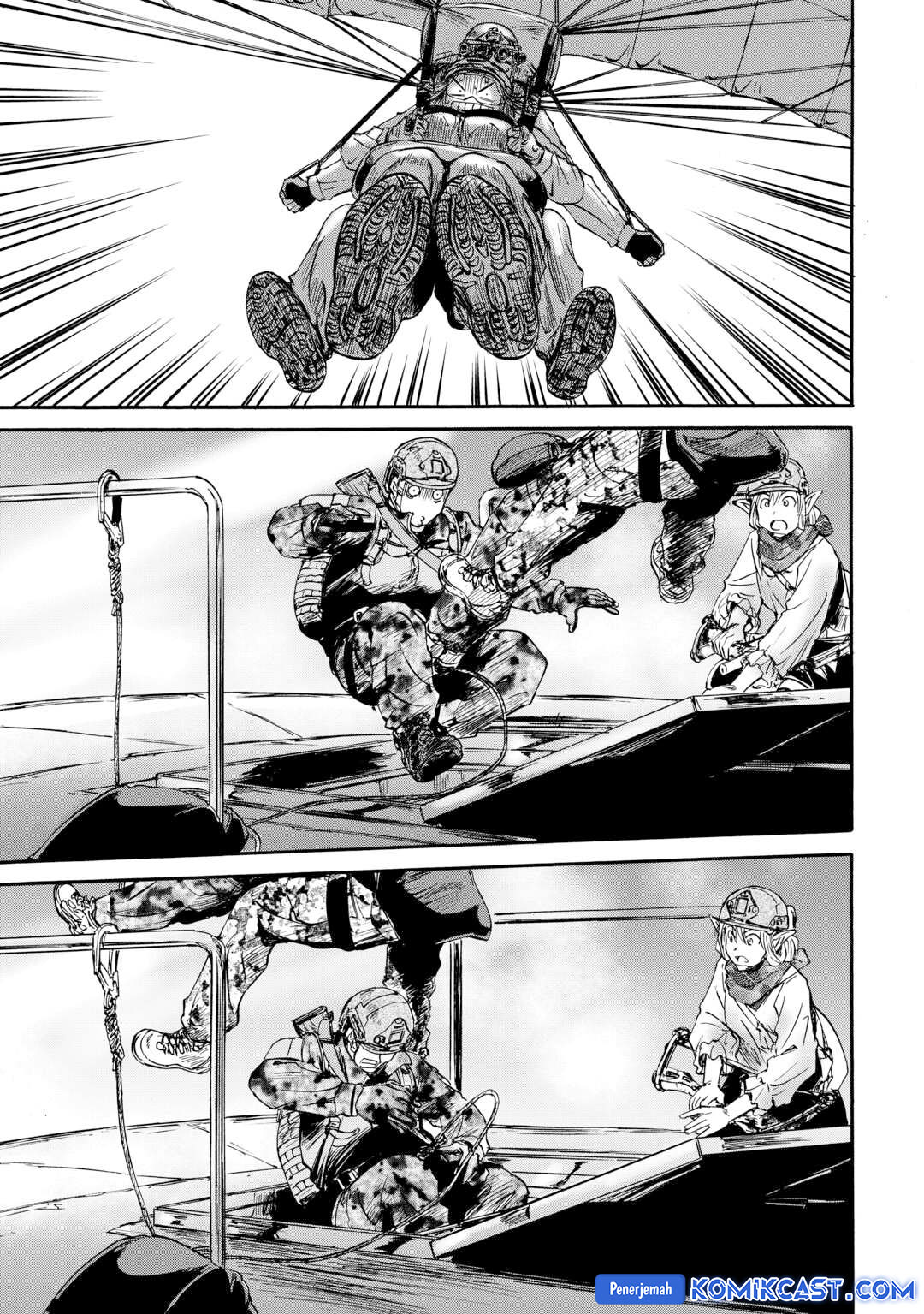 Gate – Jietai Kare no Chi nite Kaku Tatakeri Chapter 140 - halaman 15