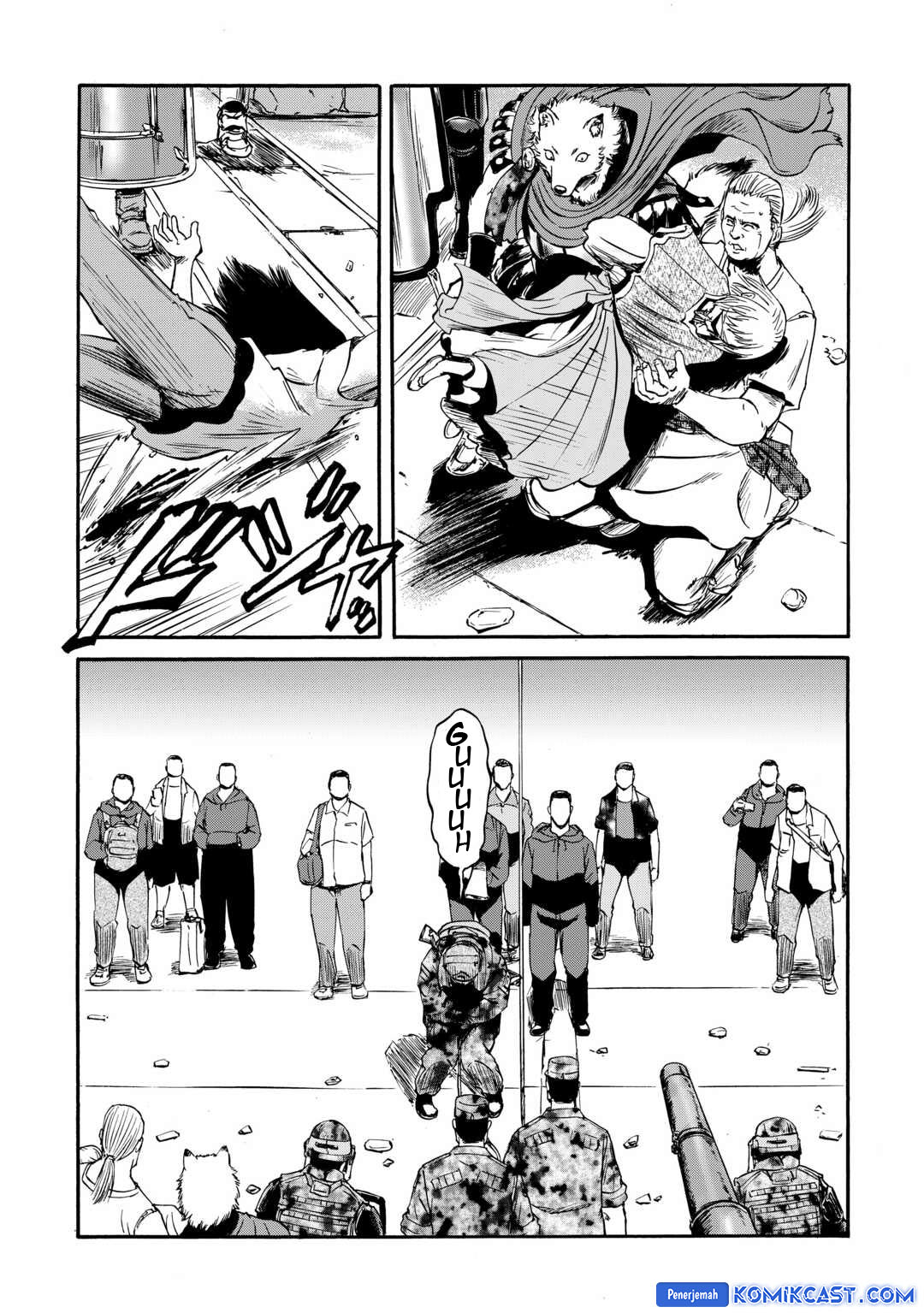 Gate – Jietai Kare no Chi nite Kaku Tatakeri Chapter 140 - halaman 20