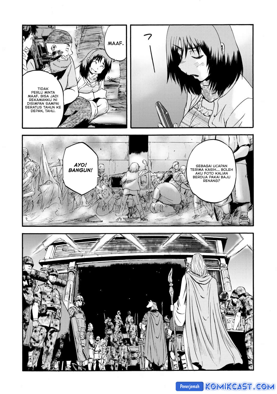 Gate – Jietai Kare no Chi nite Kaku Tatakeri Chapter 140 - halaman 26