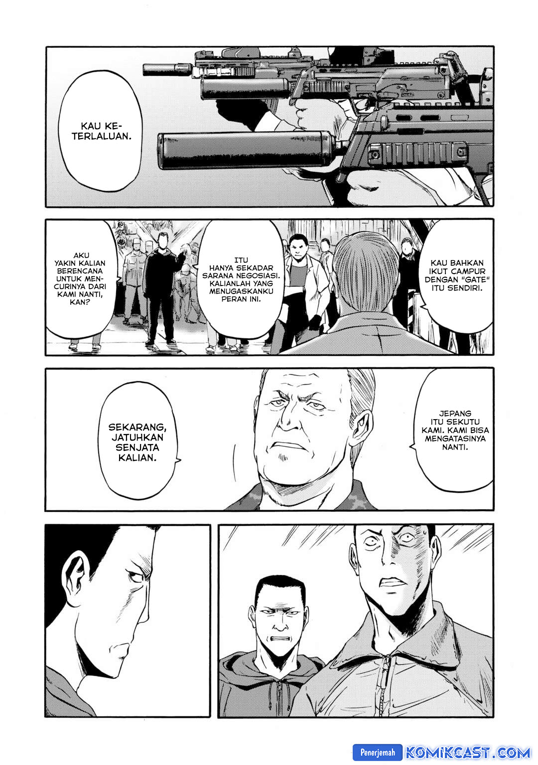 Gate – Jietai Kare no Chi nite Kaku Tatakeri Chapter 140 - halaman 27