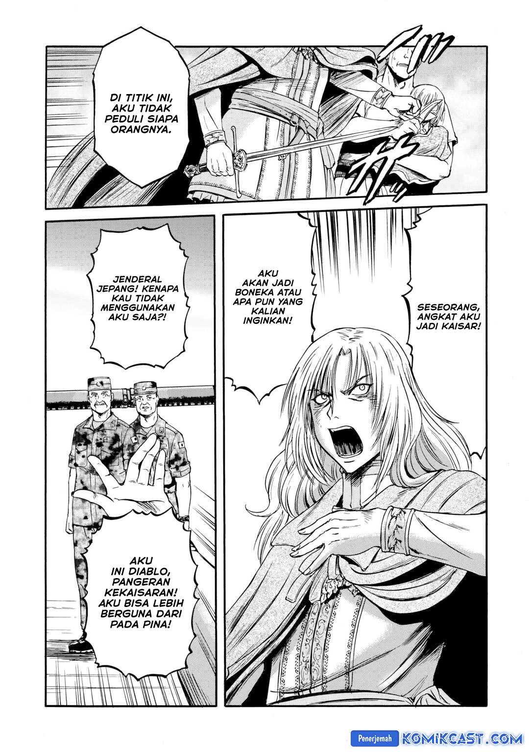 Gate – Jietai Kare no Chi nite Kaku Tatakeri Chapter 140 - halaman 31