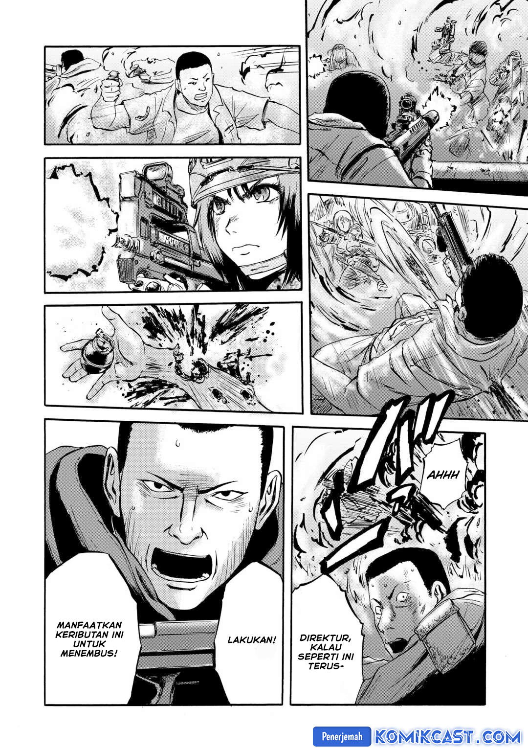 Gate – Jietai Kare no Chi nite Kaku Tatakeri Chapter 140 - halaman 42