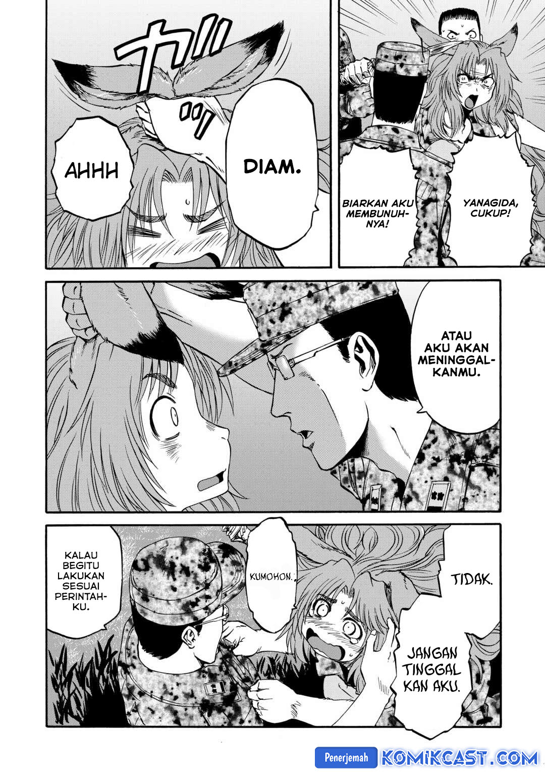 Gate – Jietai Kare no Chi nite Kaku Tatakeri Chapter 141 - halaman 11