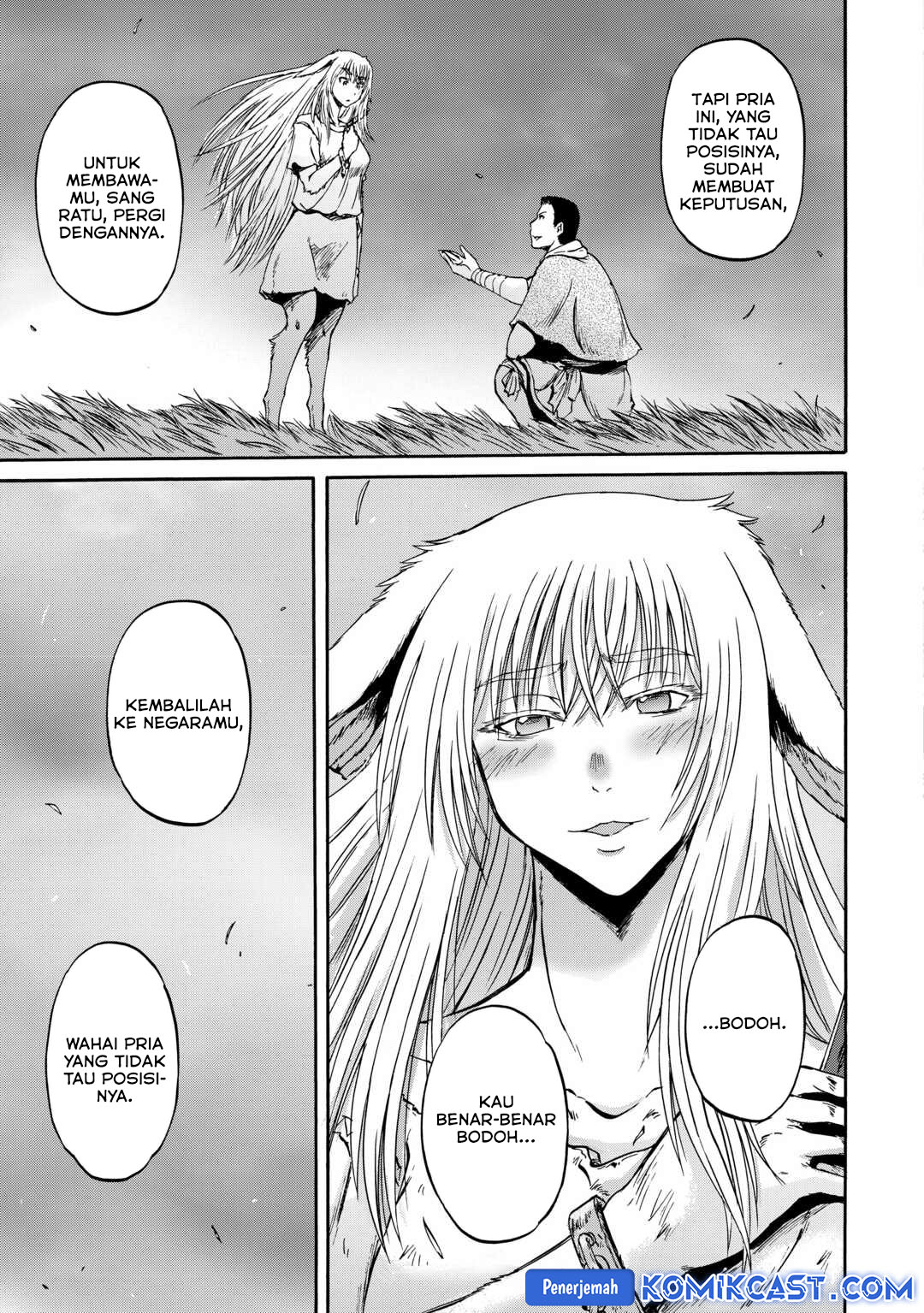 Gate – Jietai Kare no Chi nite Kaku Tatakeri Chapter 141 - halaman 14