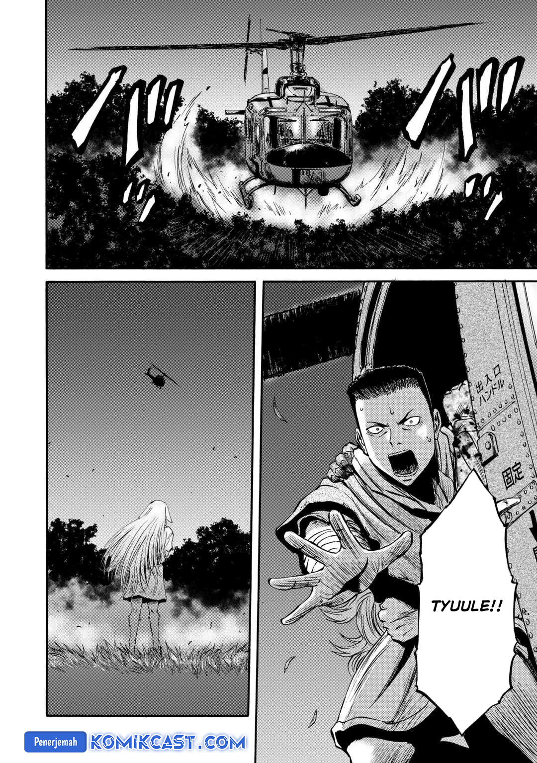 Gate – Jietai Kare no Chi nite Kaku Tatakeri Chapter 141 - halaman 15