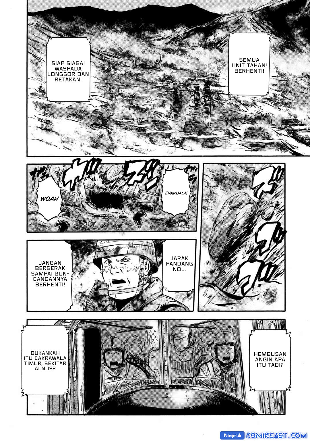 Gate – Jietai Kare no Chi nite Kaku Tatakeri Chapter 141 - halaman 31