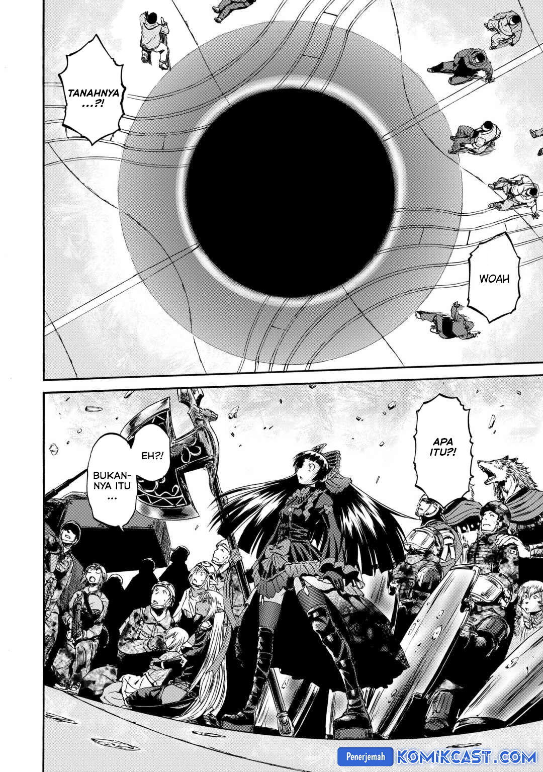 Gate – Jietai Kare no Chi nite Kaku Tatakeri Chapter 141 - halaman 36
