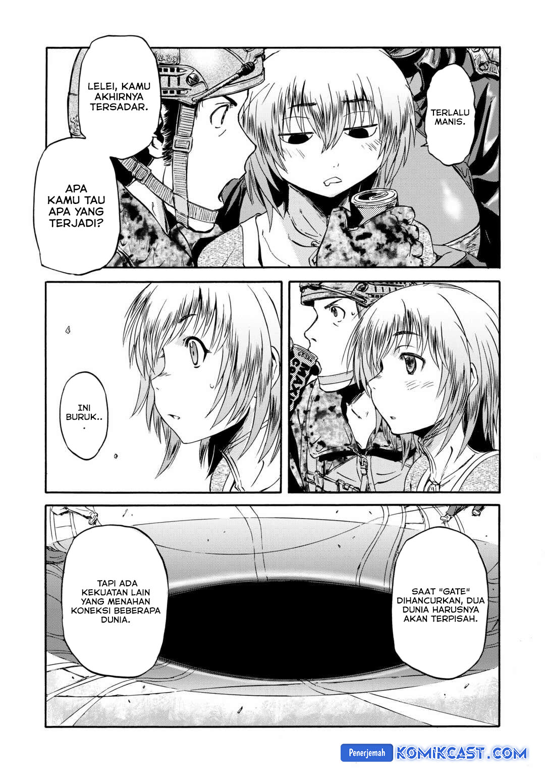 Gate – Jietai Kare no Chi nite Kaku Tatakeri Chapter 141 - halaman 37
