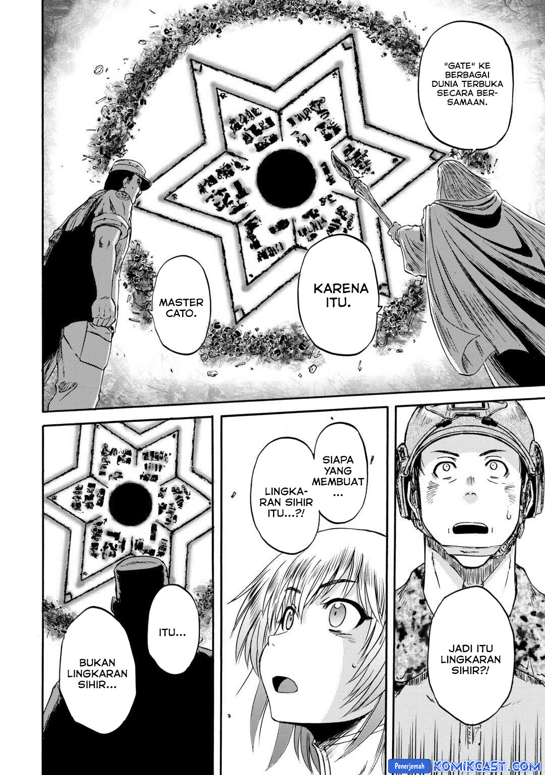 Gate – Jietai Kare no Chi nite Kaku Tatakeri Chapter 141 - halaman 38