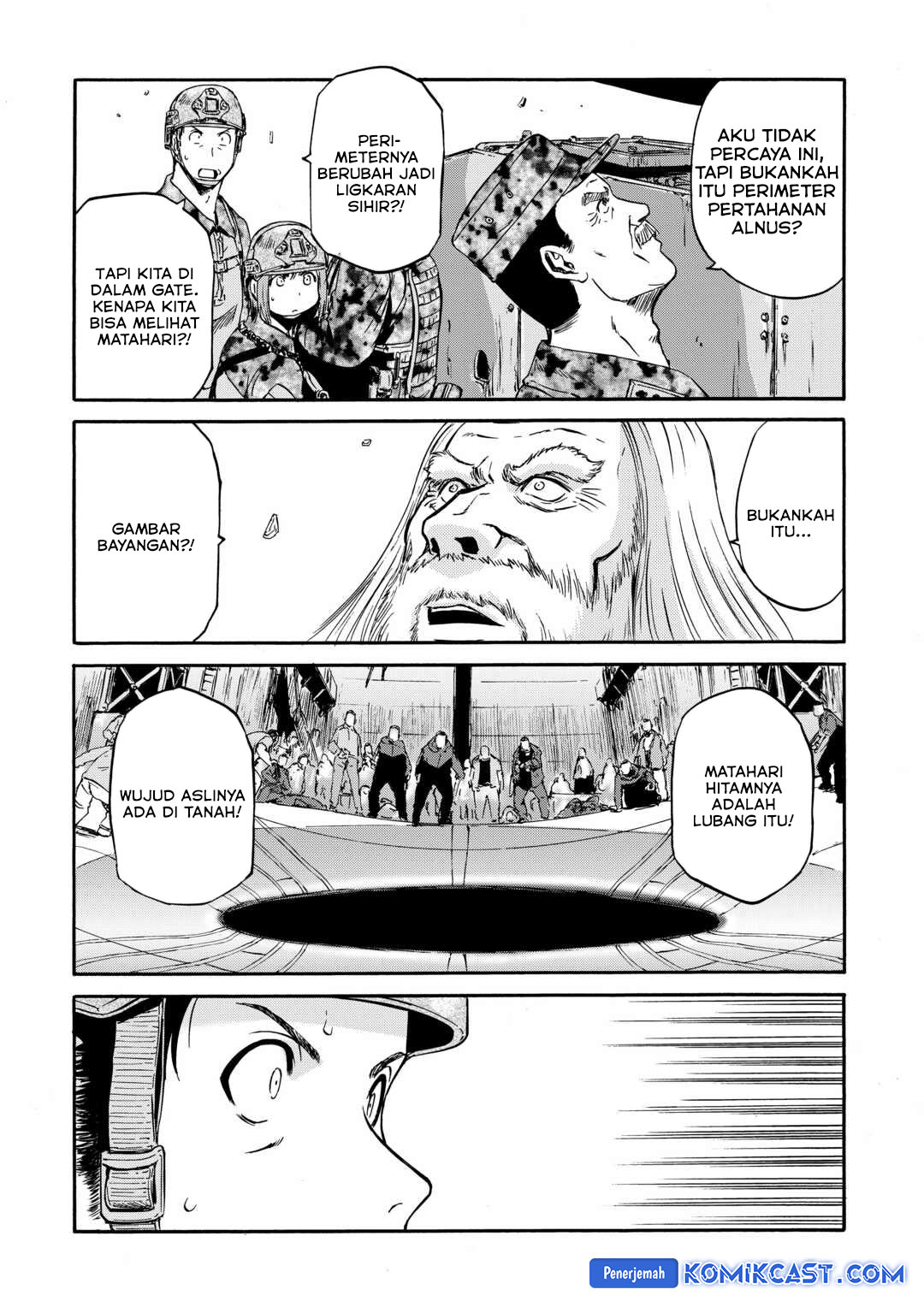 Gate – Jietai Kare no Chi nite Kaku Tatakeri Chapter 141 - halaman 39