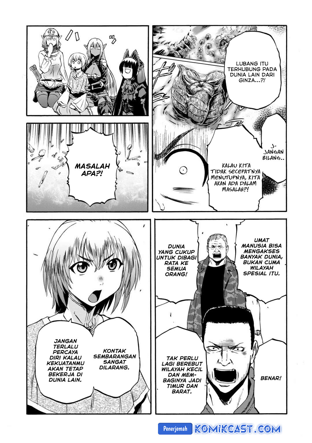 Gate – Jietai Kare no Chi nite Kaku Tatakeri Chapter 141 - halaman 40